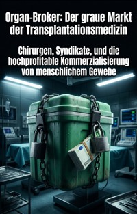 Organ-Broker: Der graue Markt der Transplantationsmedizin - Franz-Josef Krein - ebook