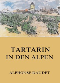 Tartarin in den Alpen - Alphonse Daudet - ebook