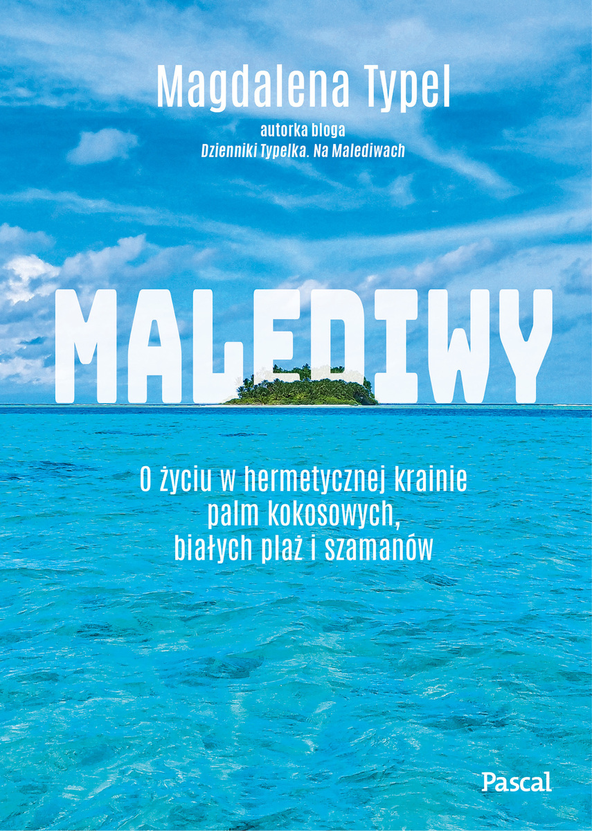 Malediwy - Magdalena Typel - książka