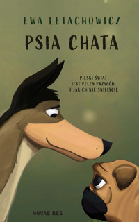 Psia chata - Letachowicz Ewa - ebook + książka
