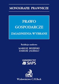 Prawo gospodarcze zagadnienia wybrane -  - książka