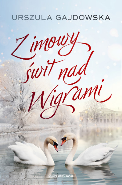 Okładka książki Zimowy świt nad Wigrami