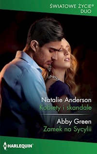 Kobiety i skandale - Natalie Anderson - książka