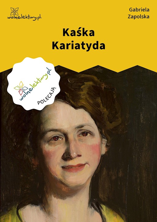 Okładka książki Kaśka Kariatyda