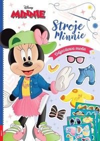 Disney Minnie Stroje Minnie -  - książka