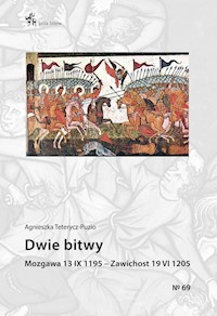 Dwie bitwy - Agnieszka Teterycz-Puzio - książka
