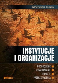 Instytucje i organizacje - Pańków Włodzimierz - książka