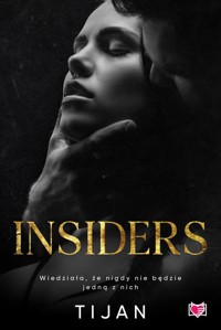 Insiders - Tijan  - ebook + książka
