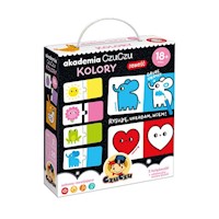 Akademia CzuCzu Kolory -  - książka
