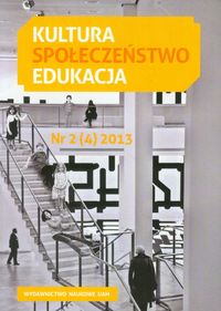 Kultura Społeczeństwo Edukacja nr 2 (4) 2013 -  - książka