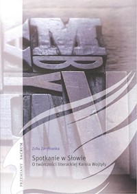 Spotkanie w Słowie - Zarębianka Zofia - książka