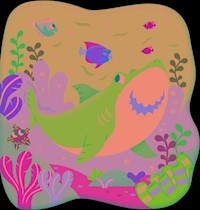 Zabawa w kąpieli Uśmiechnięty rekin -  - książka