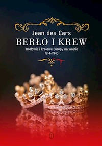 Berło i krew - Cars Jean - książka