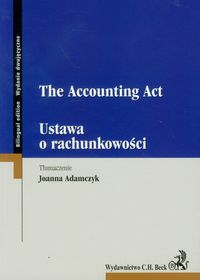 Ustawa o rachunkowości The accounting act - zbiorowa praca - książka