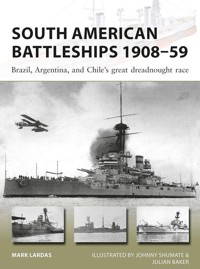 New Vanguard 264 South American Battleships 1908-59 - Lardas Mark - książka