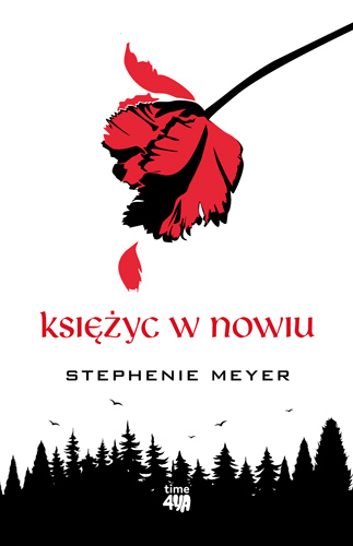 Księżyc w nowiu - Stephenie Meyer - ebook + audiobook + książka