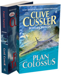 Plan Colossus / Furia tajfunu - Cussler Clive, Morrison Boyd - książka