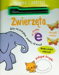 Zwierzęta Napisz i zetrzyj - Neale Kristy - książka