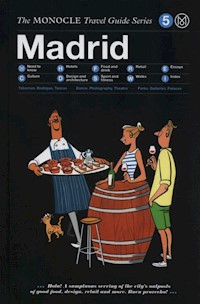 Madrid: The Monocle Travel Guide Series -  - książka