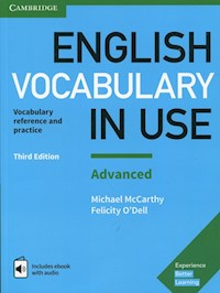 English Vocabulary in Use Advanced - McCarthy Michael, O'Dell Felicity - książka