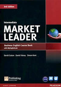 Market Leader 3Ed Intermediate SB +DVD +MyEngL - Cotton David, Falvey David, Kent - książka