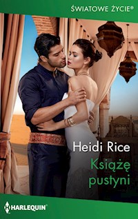Książę pustyni - Rice Heidi - ebook