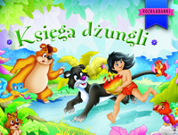 Księga dżungli. Rozkładanki -  - książka