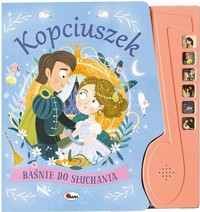 Kopciuszek. Baśnie do słuchania - Natalia Kawałko-Dzikowska - książka