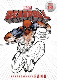 Kolorowanka fana. Marvel Deadpool - zbiorowa praca - książka