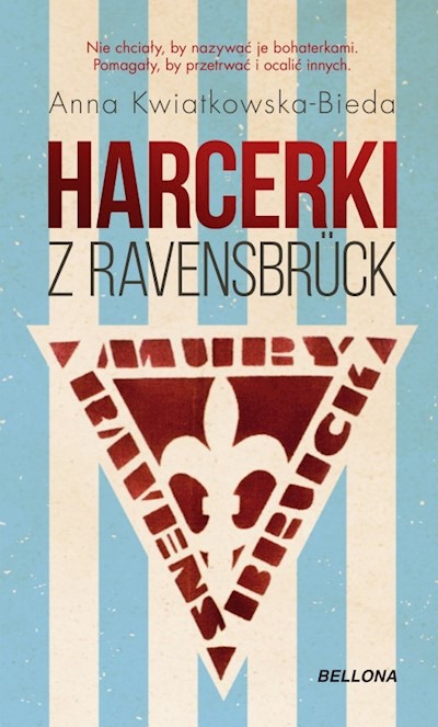 Okładka książki Harcerki z Ravensbruck