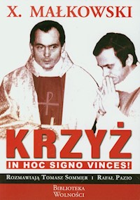 Krzyż In hoc signo vinces - Sommer Tomasz, Pazio Rafał - książka