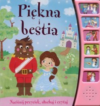 Piękna i bestia Książeczka dźwiękowa -  - książka