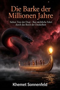 Die Barke der Millionen Jahre - Khemet Sonnenfeld - ebook