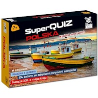 SuperQuiz Polska -  - książka