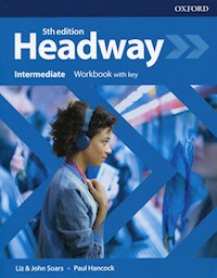 Headway Intermediate Workbook with key -  - książka