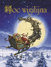 Noc wigilijna - Moore Clement Clarke - książka