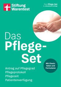 Das Pflege-Set - Pflegegrad beantragen, Pflege organisieren & finanzieren - Ratgeber für Angehörige mit Formularen -  - ebook