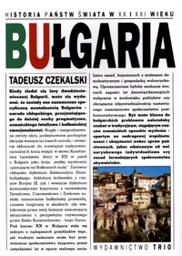 Historia państw świata w XX i XXI wieku. Bułgaria - Czekalski Tadeusz - ebook