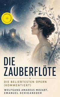 Die Zauberflöte - Die beliebtesten Opern (Kommentiert) - Wolfgang Amadeus Mozart - ebook