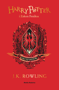 Harry Potter i Zakon Feniksa (Gryffindor) - JK Rowling - książka