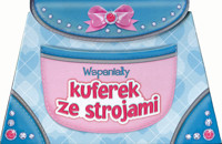 Wspaniały kuferek ze strojami - zbiorowa praca - książka