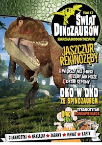 Świat Dinozaurów Tom 37 Karcharodontozaur -  - książka