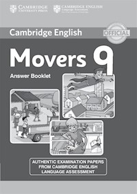 Cambridge English Young Learners 9 Movers Answer Booklet -  - książka