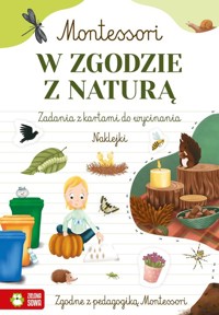Montessori W zgodzie z naturą - Osuchowska Zuzanna - książka