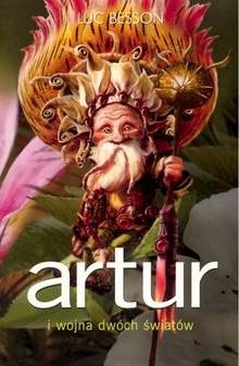 Artur i wojna dwóch światów - Luc Besson - ebook
