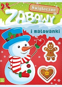 Świąteczne zabawy i malowanki -  - książka