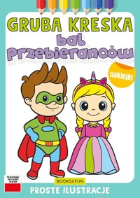 Gruba kreska bal przebierańców -  - książka