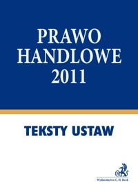 Prawo handlowe 2011 -  - książka
