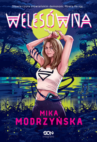 Welesówna - Mika Modrzyńska - ebook + audiobook + książka