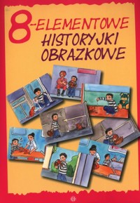 8-elementowe historyjki obrazkowe -  - książka